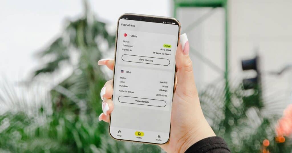 איך לדעת אם המכשיר שלי תומך ב-eSIM