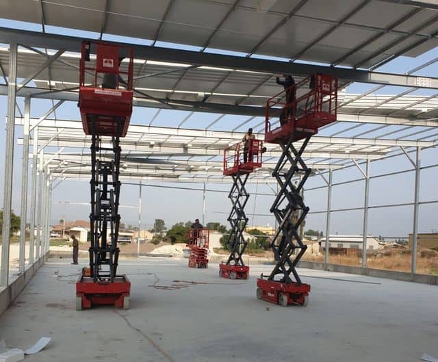 איך בוחרים חברת הרמות להתקנות תאורה