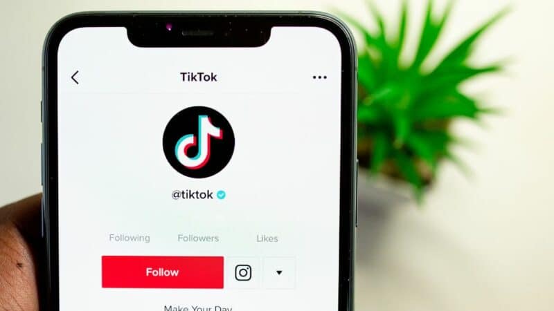 פוסט ב- TikTok