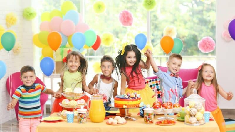 מסיבת יום הולדת לילדים